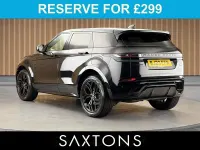 Used Land Rover Range Rover evoque S 309 HP (227 kW) 2023 Black SUV