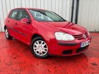 Used VW Golf IV S 2005 Red Hatchback