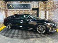 Used Audi A5 Sportback S-Line 204 HP (150 kW) 2021 Black Hatchback