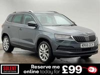 Used Skoda Karoq SE L 113 HP (83 kW) 2018 Grey SUV