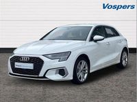 Used Audi A3 Sport 147 HP (108 kW) 2023 White Sedan
