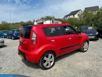 Used Kia Soul 126 HP (92 kW) 2009 Red SUV