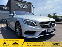 Used Mercedes S500 AMG Line Premium 2017 Silver Sedan