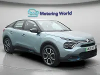 Used Citroën e-C4 100 kW (136 HP) 2021 Blue Hatchback
