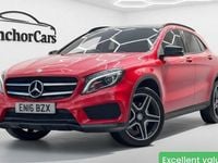 Used Mercedes GLA220 AMG line 177 HP (130 kW) 2016 Red SUV