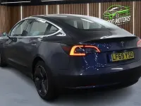 Used Tesla Model 3 Standard Range 180 kW (245 HP) 2019 Grey Sedan