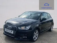 Used Audi A1 Sport 95 HP (69 kW) 2017 Black Hatchback