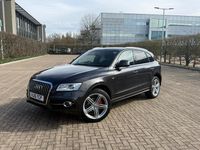 Begagnad Audi Q5 S-line plus 190 HK (139 kW) 2016 Grå SUV