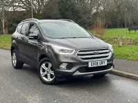 Usado Ford Kuga Titanium X 180 CV (132 kW) 2018 Gris SUV
