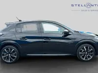 Used Peugeot 208 GT 99 HP (72 kW) 2022 Black Hatchback