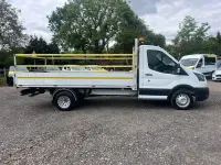 Used Ford Transit 130 HP (95 kW) 2021 White Van