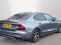 Used Volvo S60 405 HP (297 kW) 2020 714 osmium grey Sedan