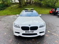 Used BMW M5 M Performance 2011 White Sedan
