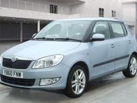 Used Skoda Fabia Elegance 105 HP (77 kW) 2011 Blue Hatchback