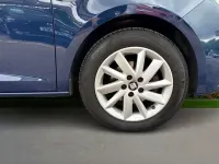 Usado Seat Ibiza SOL 73 HP (53 kW) 2017 Azul Citadino