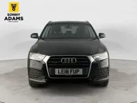 Begagnad Audi Q3 Sport 2018 Svart SUV