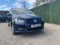 Usado VW Sharan 150 HP (110 kW) 2025 Azul Monovolume