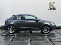 Used Audi A1 S-Line 2018 Grey Hatchback