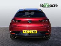 Used Mazda 3 Inclusive 2020 Red Hatchback