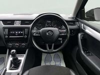 Used Skoda Octavia SE L 110 HP (80 kW) 2015 Grey Hatchback