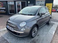 Used Fiat 500 Lounge 69 HP (50 kW) 2015 Grey Hatchback