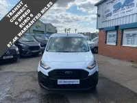 Used Ford Transit 2021 White Van