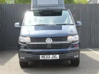 Used VW Transporter Highline 2022 Blue Van