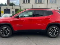 Used Jeep Compass Limited 128 HP (94 kW) 2023 Red SUV