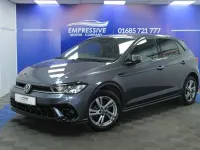 Used VW Polo R-line 95 HP (69 kW) 2022 Grey Hatchback