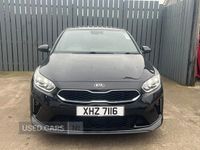 Used Kia Ceed GT-Line 134 HP (98 kW) 2020 Black Hatchback