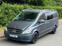 Used Mercedes Vito 163 HP (119 kW) 2013 Grey Van