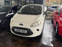 Used Ford Ka Studio 69 HP (50 kW) 2010 White Hatchback