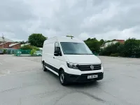 Used VW Crafter Startline 140 HP (102 kW) 2019 White Van