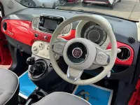 Used Fiat 500 Lounge 69 HP (50 kW) 2016 Pink Hatchback