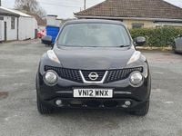 Used Nissan Juke Tekna 110 HP (80 kW) 2012 Black SUV