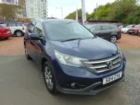 Used Honda CR-V SR 150 HP (110 kW) 2014 Blue SUV