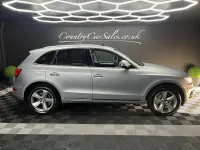 Usado Audi Q5 Design 150 HP (110 kW) 2015 Prateado SUV