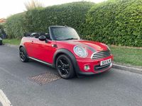 Used Mini Cooper Cabriolet 122 HP (89 kW) 2015 Red Cabriolet