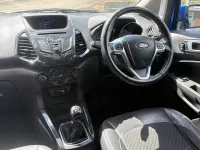 Used Ford Ecosport Titanium 125 HP (91 kW) 2015 Blue SUV