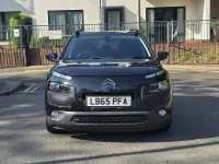 Used Citroën C4 Cactus Flair 2016 Black Hatchback