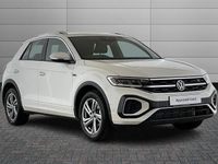 Used VW T-Roc R-line 150 HP (110 kW) 2025 Pure white SUV