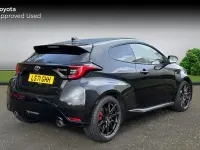 Used Toyota Yaris 257 HP (189 kW) 2021 Black Hatchback
