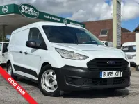 Used Ford Transit S 2020 White Van