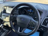 Used Ford Focus Titanium X 120 HP (88 kW) 2017 Silver Hatchback