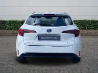 Used Toyota Corolla 140 HP (102 kW) 2025 White