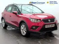 Used Seat Arona SE Technology 2021 Red SUV