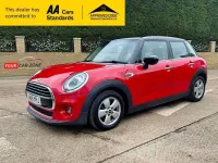 Used Mini Cooper Classic 2019 Red Hatchback