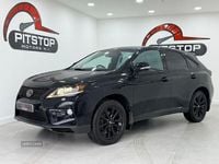 Used Lexus RX450h Sport Line 300 HP (220 kW) 2015 Black SUV