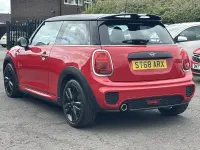 Used Mini ONE Hatch 2018 Red Hatchback