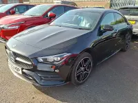 Used Mercedes CLA250e AMG Line Premium 218 HP (160 kW) 2023 Black Sedan